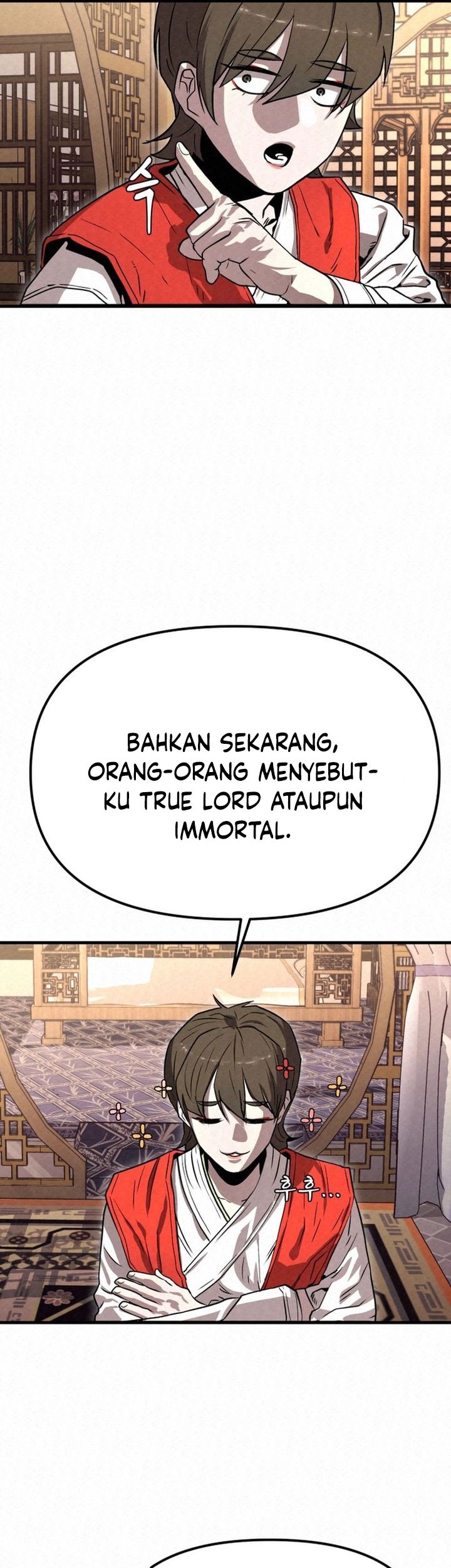 The Legend of Black Fox Master of Mount Kunlun’s Sword Chapter 27 Gambar 52