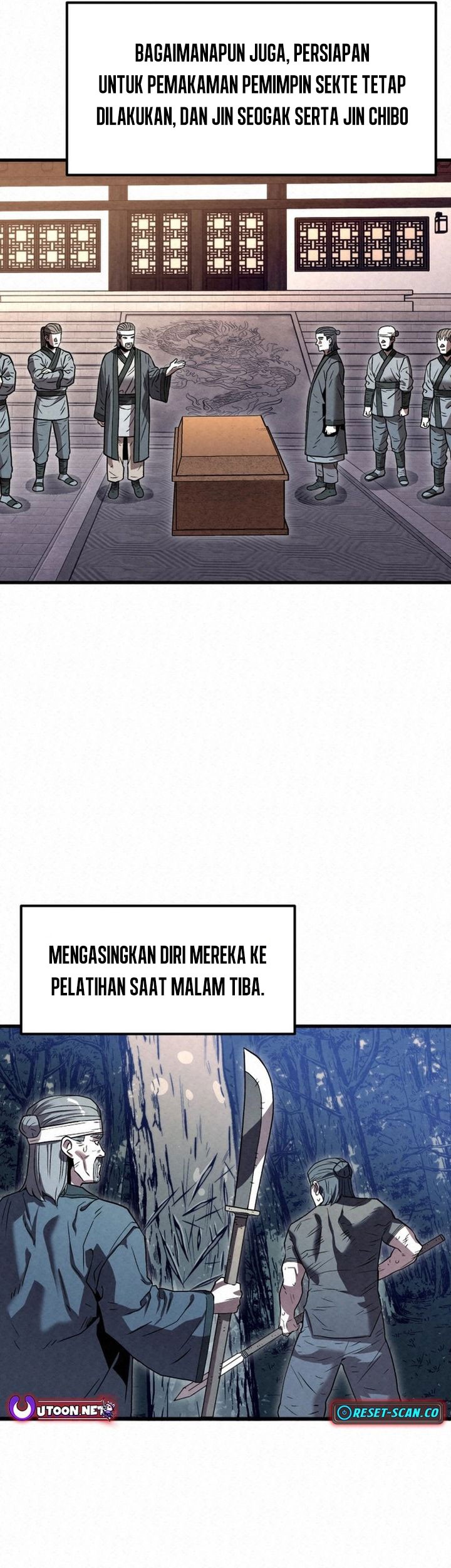 The Legend of Black Fox Master of Mount Kunlun’s Sword Chapter 27 Gambar 7
