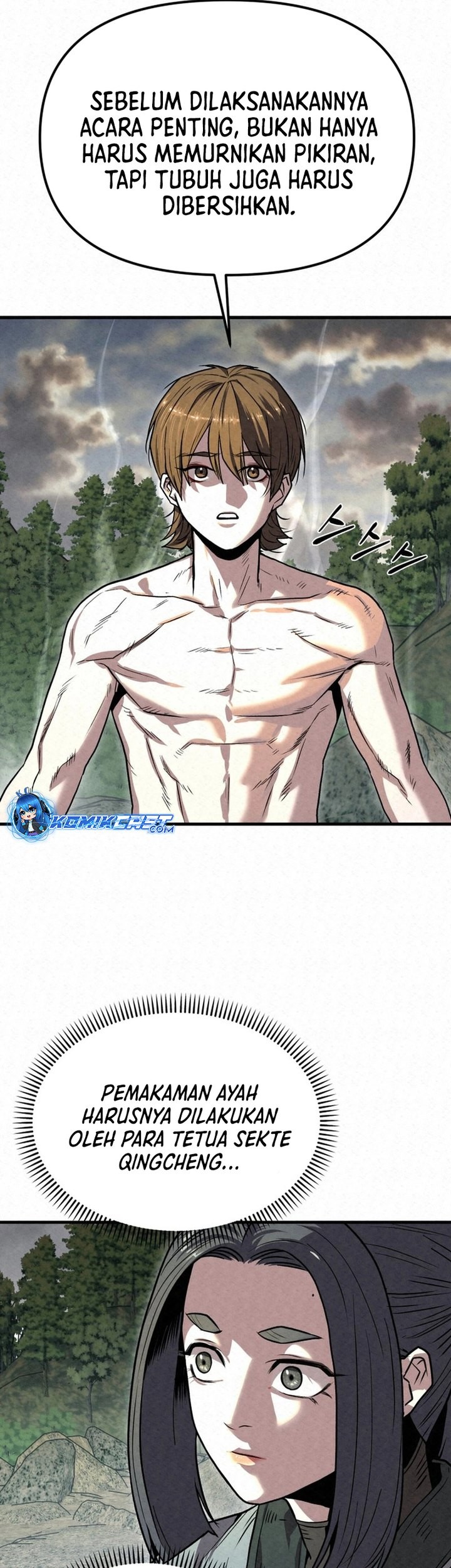 The Legend of Black Fox Master of Mount Kunlun’s Sword Chapter 28 Gambar 27