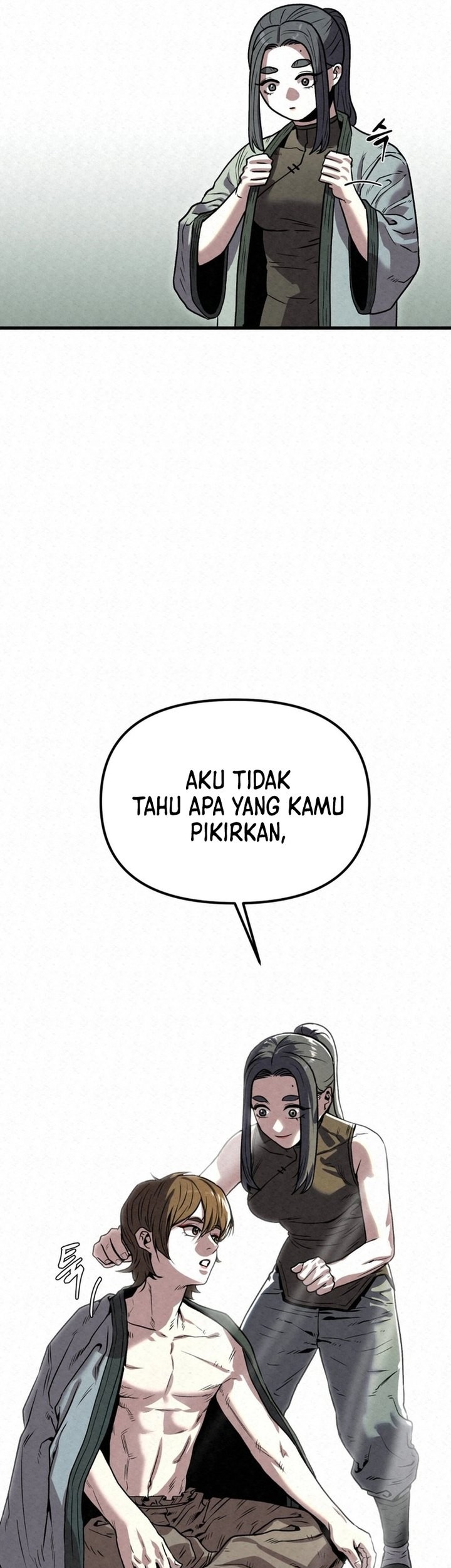 The Legend of Black Fox Master of Mount Kunlun’s Sword Chapter 28 Gambar 29