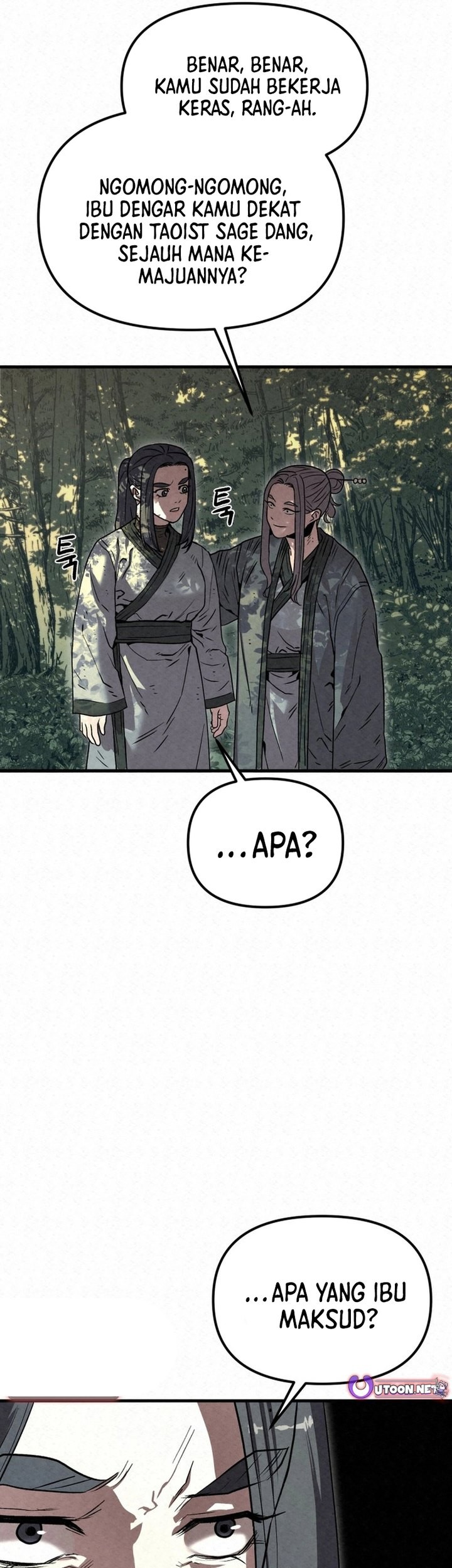 The Legend of Black Fox Master of Mount Kunlun’s Sword Chapter 28 Gambar 45