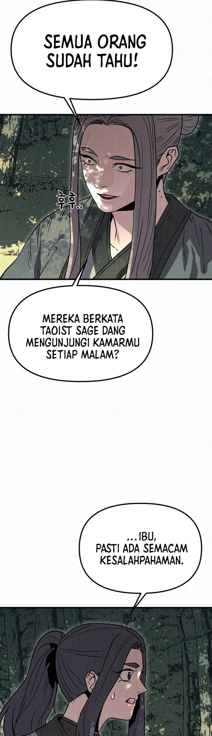 The Legend of Black Fox Master of Mount Kunlun’s Sword Chapter 28 Gambar 47