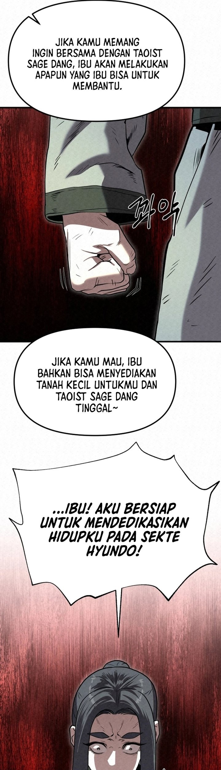 The Legend of Black Fox Master of Mount Kunlun’s Sword Chapter 28 Gambar 51