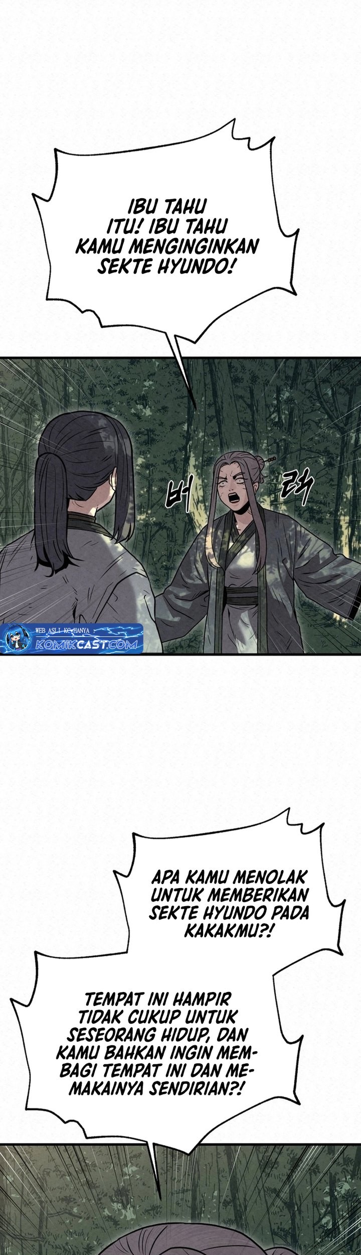 The Legend of Black Fox Master of Mount Kunlun’s Sword Chapter 28 Gambar 55