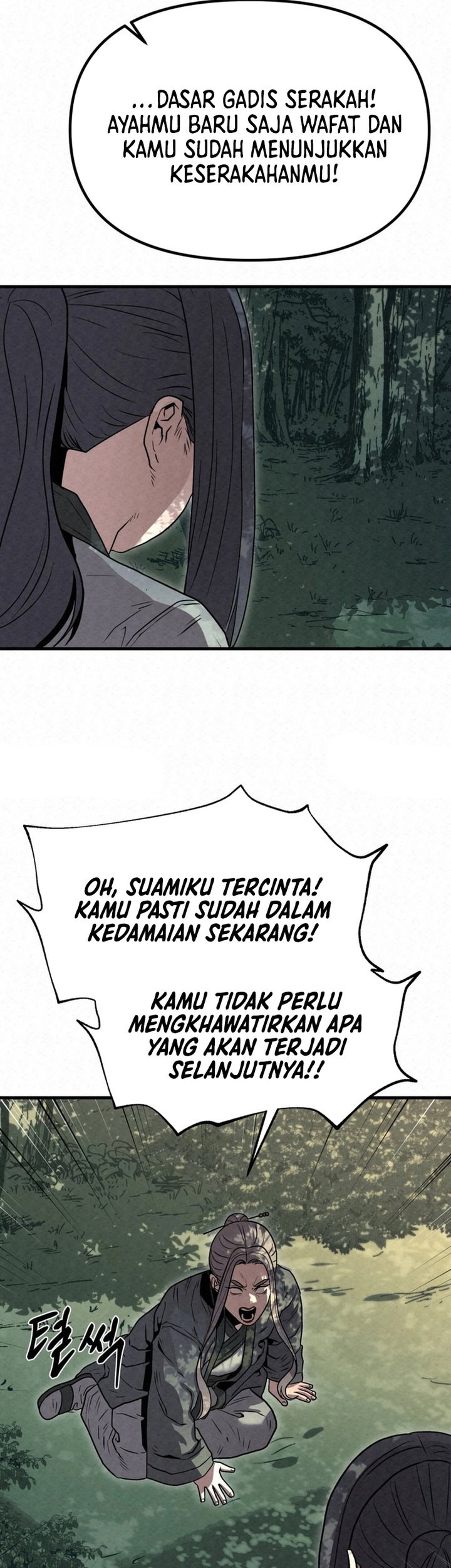 The Legend of Black Fox Master of Mount Kunlun’s Sword Chapter 28 Gambar 57