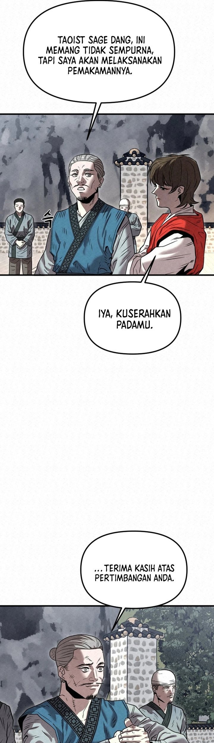 The Legend of Black Fox Master of Mount Kunlun’s Sword Chapter 28 Gambar 69