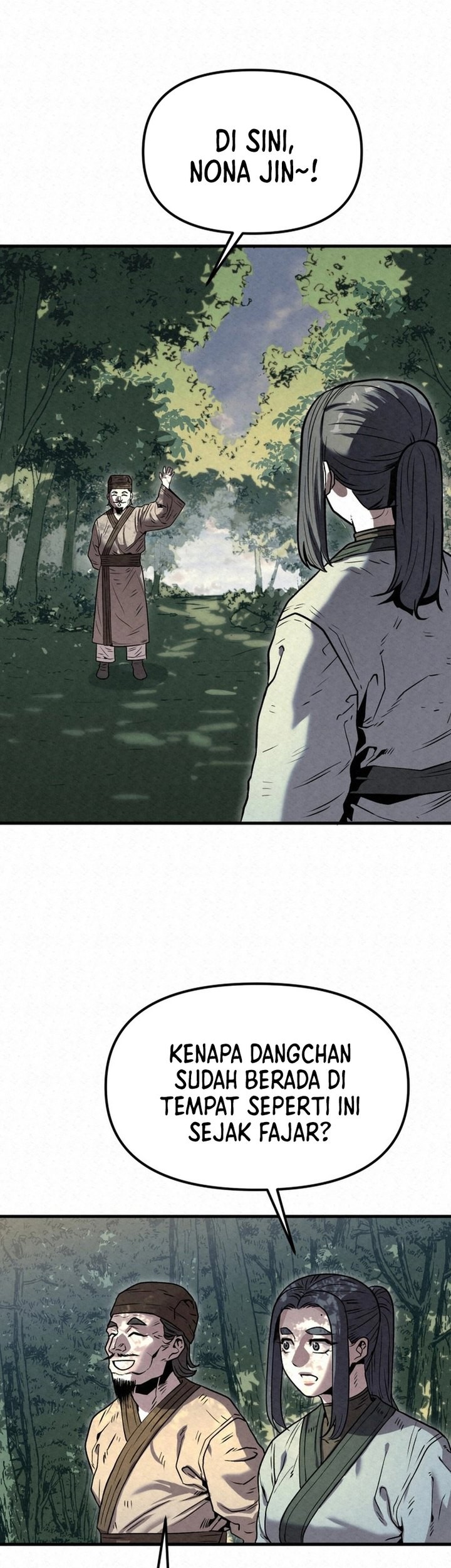 The Legend of Black Fox Master of Mount Kunlun’s Sword Chapter 28 Gambar 5