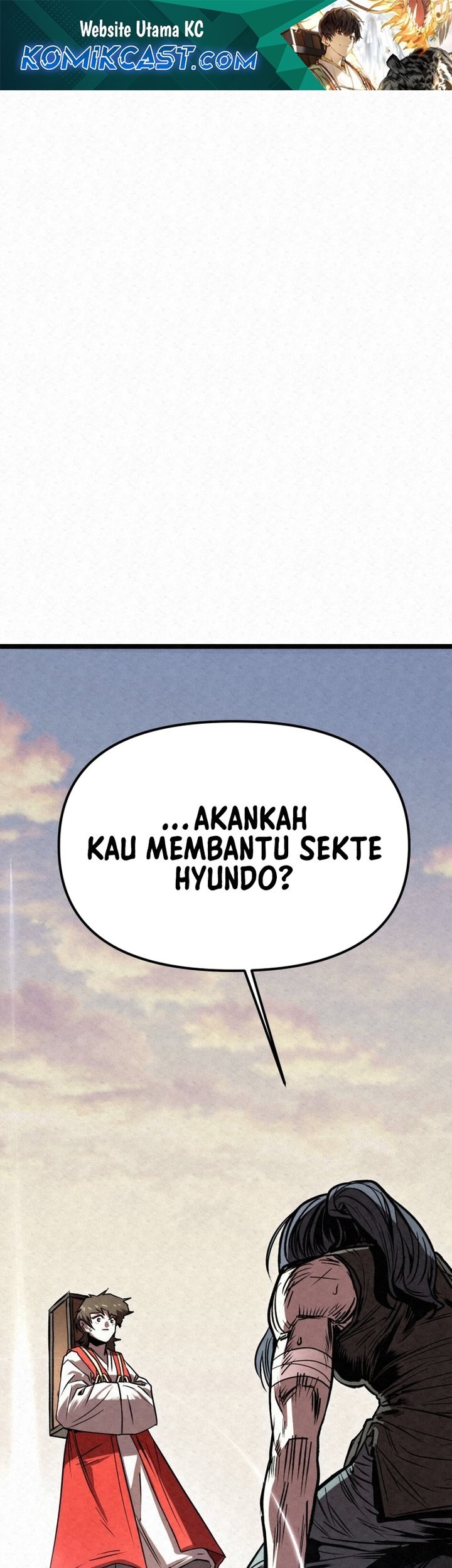 Baca Komik The Legend of Black Fox Master of Mount Kunlun’s Sword Chapter 3 Gambar 1