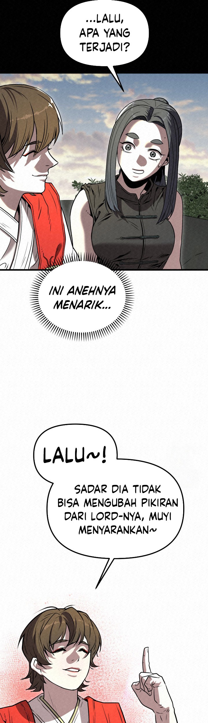 The Legend of Black Fox Master of Mount Kunlun’s Sword Chapter 33 Gambar 25