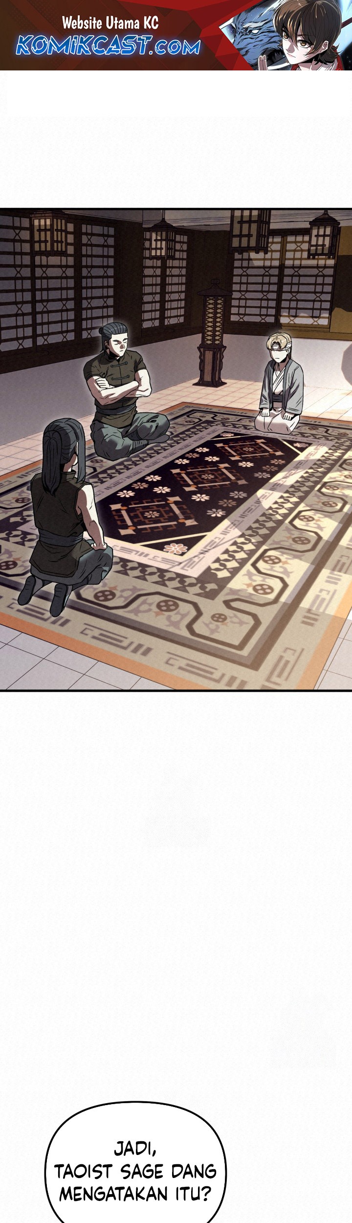 Baca Komik The Legend of Black Fox Master of Mount Kunlun’s Sword Chapter 34 Gambar 1