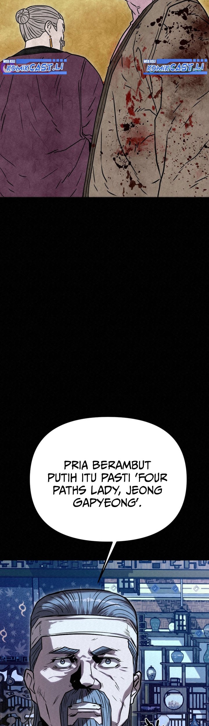 The Legend of Black Fox Master of Mount Kunlun’s Sword Chapter 40 Gambar 43