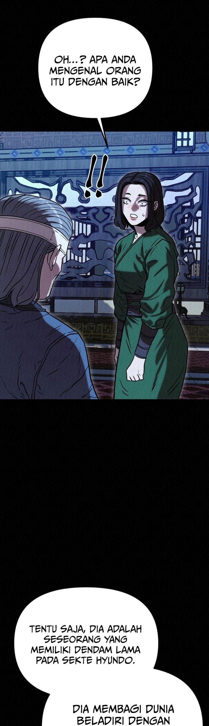 The Legend of Black Fox Master of Mount Kunlun’s Sword Chapter 40 Gambar 45