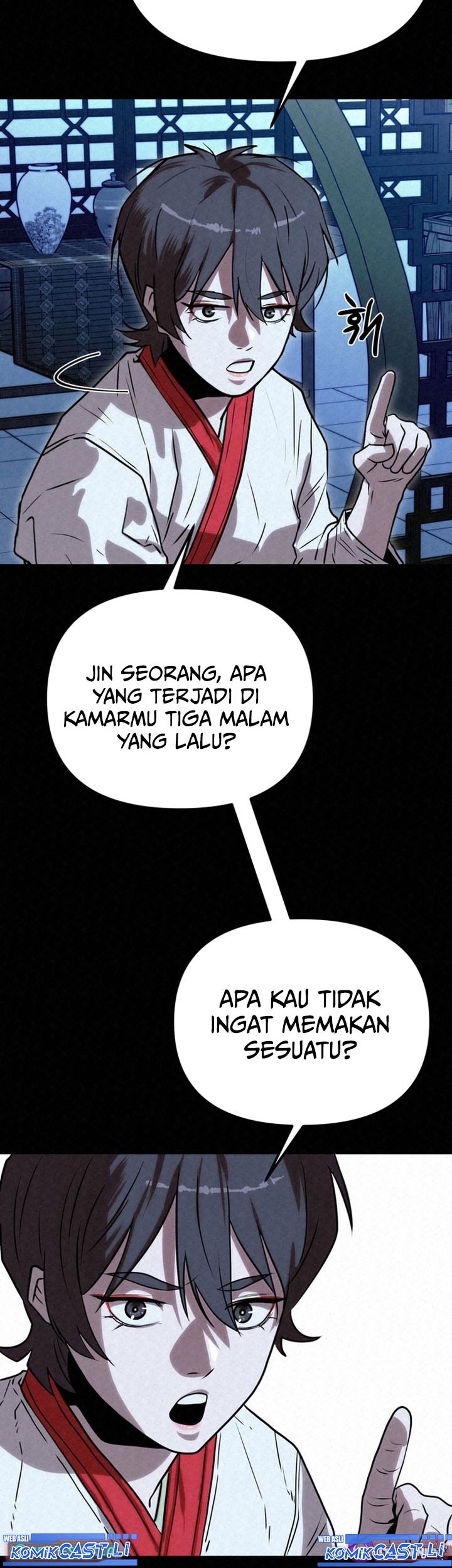 The Legend of Black Fox Master of Mount Kunlun’s Sword Chapter 41 Gambar 35