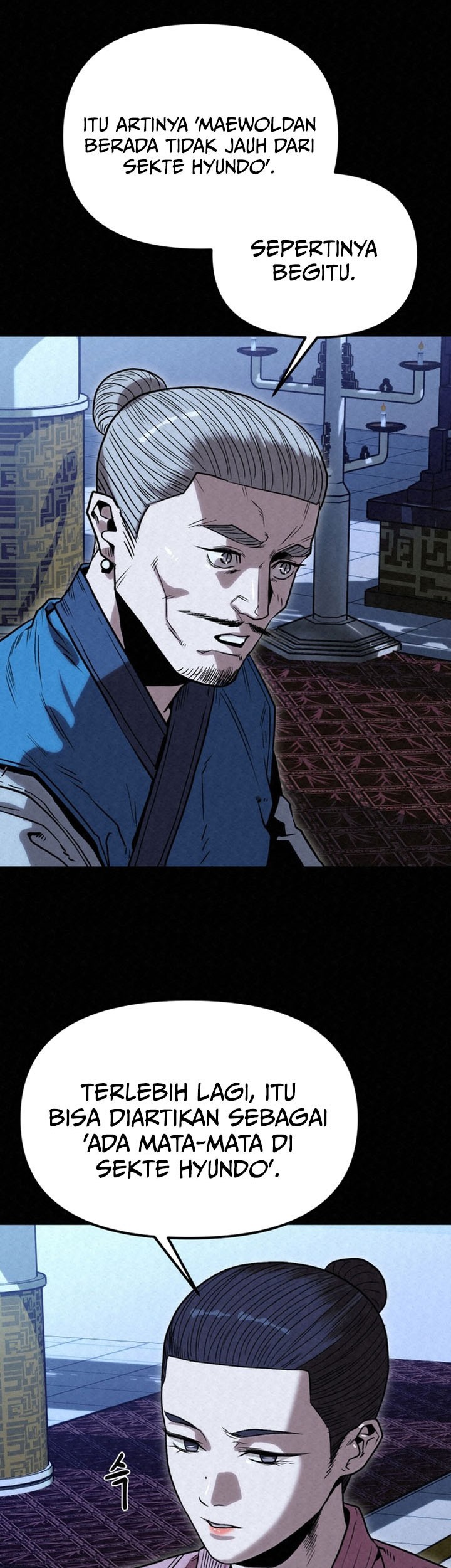 The Legend of Black Fox Master of Mount Kunlun’s Sword Chapter 41 Gambar 3