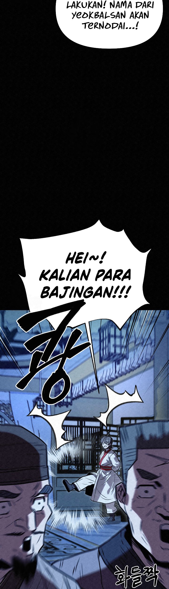 The Legend of Black Fox Master of Mount Kunlun’s Sword Chapter 42 Gambar 39