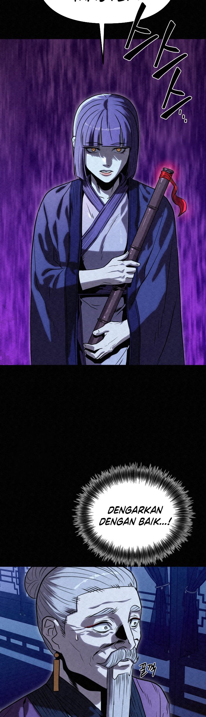 The Legend of Black Fox Master of Mount Kunlun’s Sword Chapter 42 Gambar 85