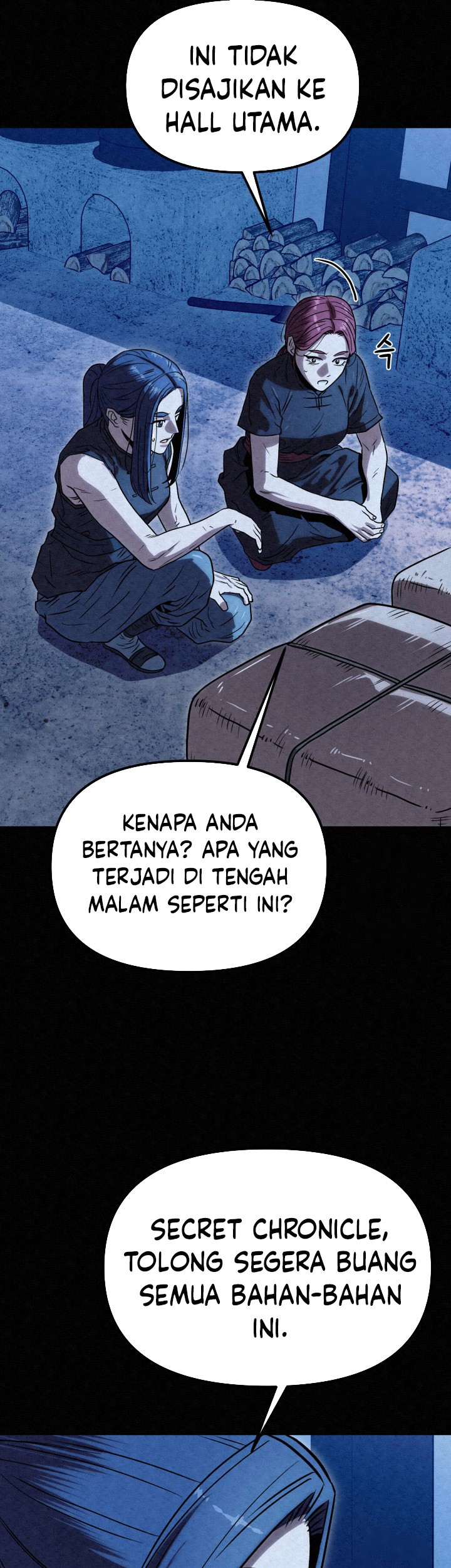 The Legend of Black Fox Master of Mount Kunlun’s Sword Chapter 42 Gambar 17