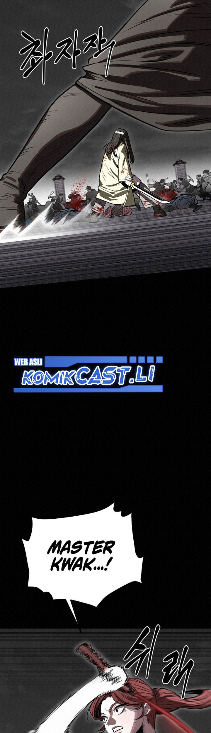 The Legend of Black Fox Master of Mount Kunlun’s Sword Chapter 45 Gambar 15