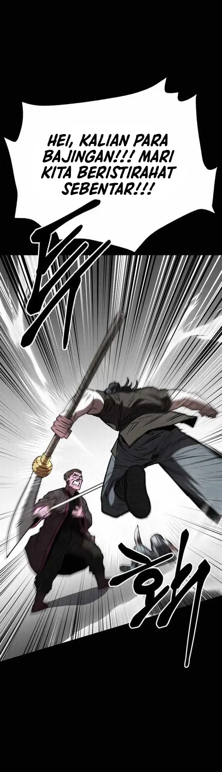 The Legend of Black Fox Master of Mount Kunlun’s Sword Chapter 46 Gambar 29