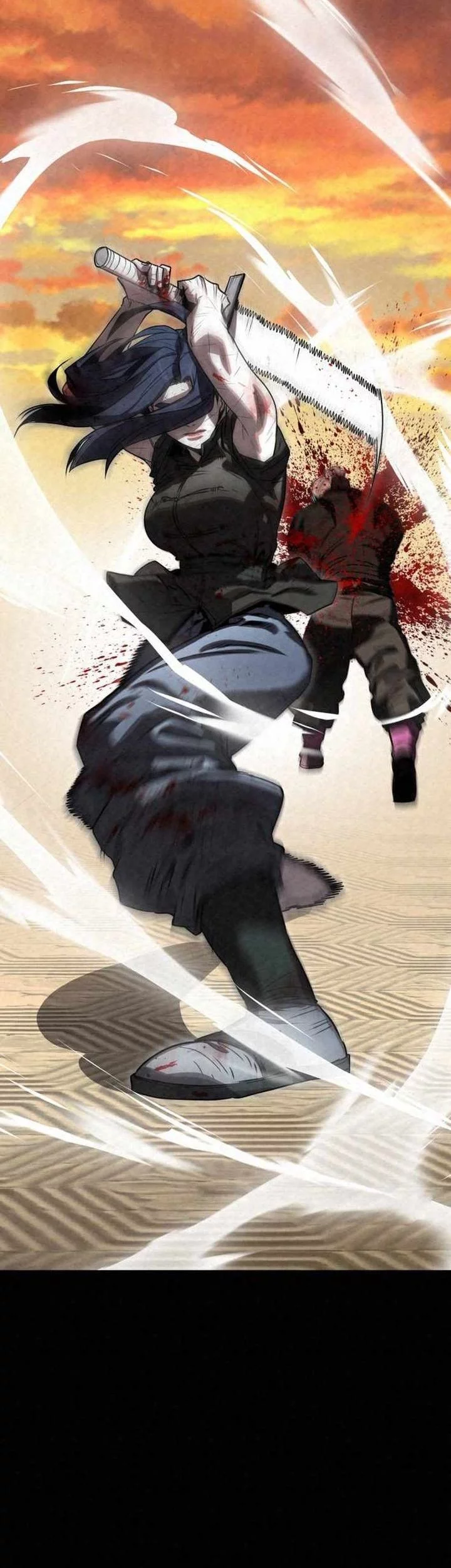 The Legend of Black Fox Master of Mount Kunlun’s Sword Chapter 49 Gambar 23