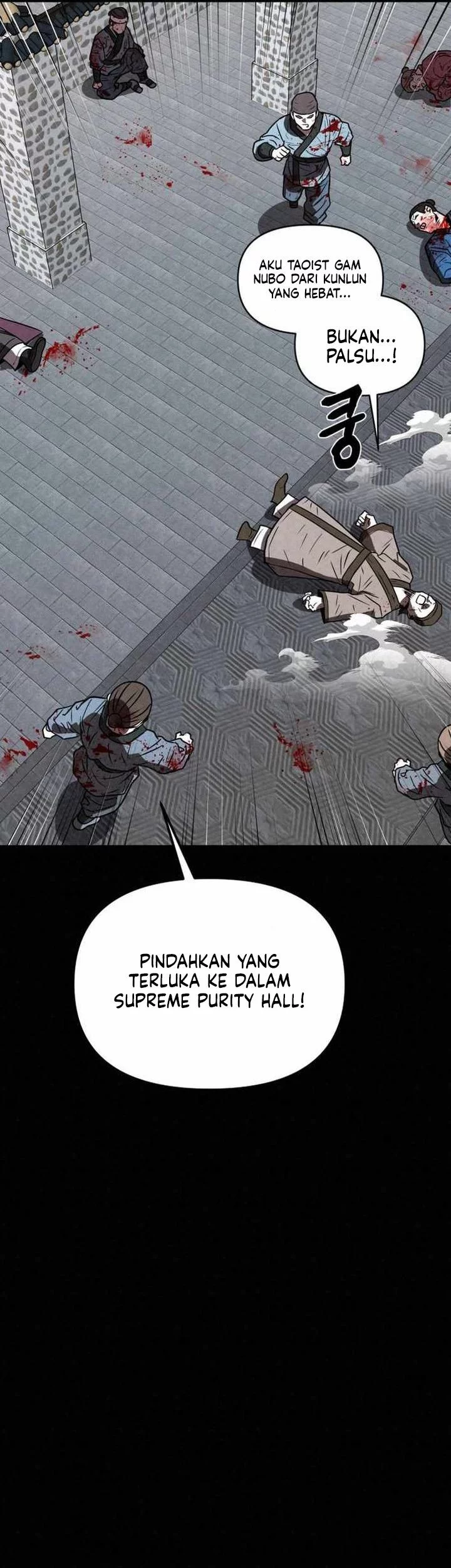 The Legend of Black Fox Master of Mount Kunlun’s Sword Chapter 49 Gambar 109