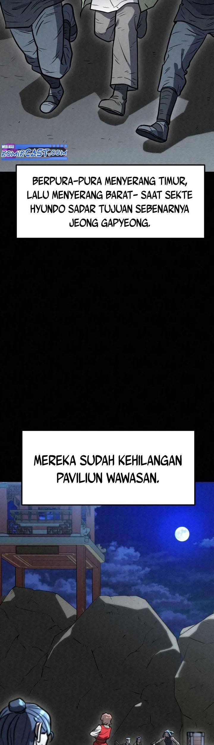 The Legend of Black Fox Master of Mount Kunlun’s Sword Chapter 5 Gambar 3