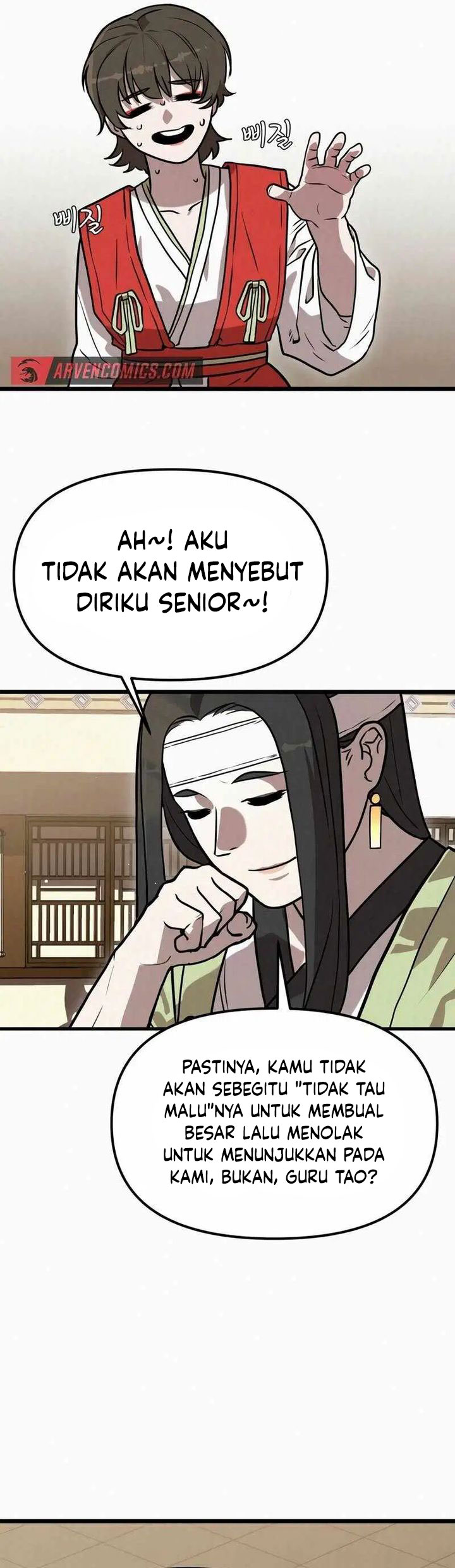 The Legend of Black Fox Master of Mount Kunlun’s Sword Chapter 6 Gambar 50