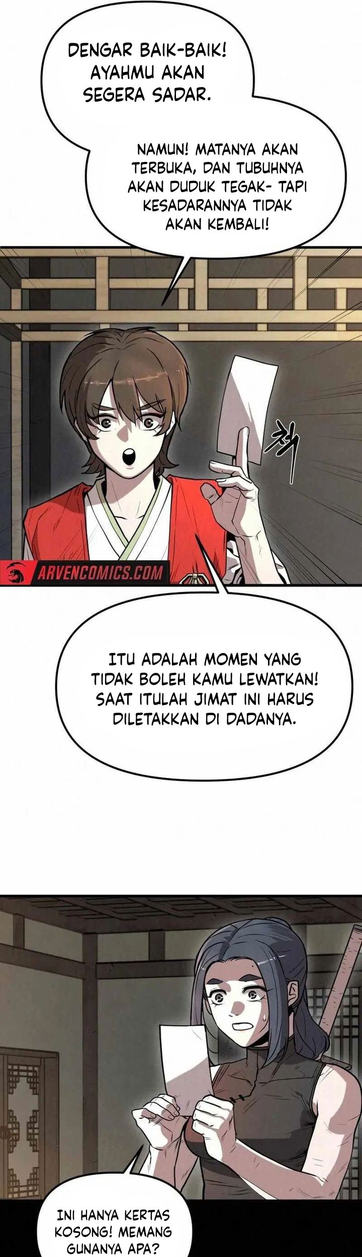 The Legend of Black Fox Master of Mount Kunlun’s Sword Chapter 7 Gambar 26