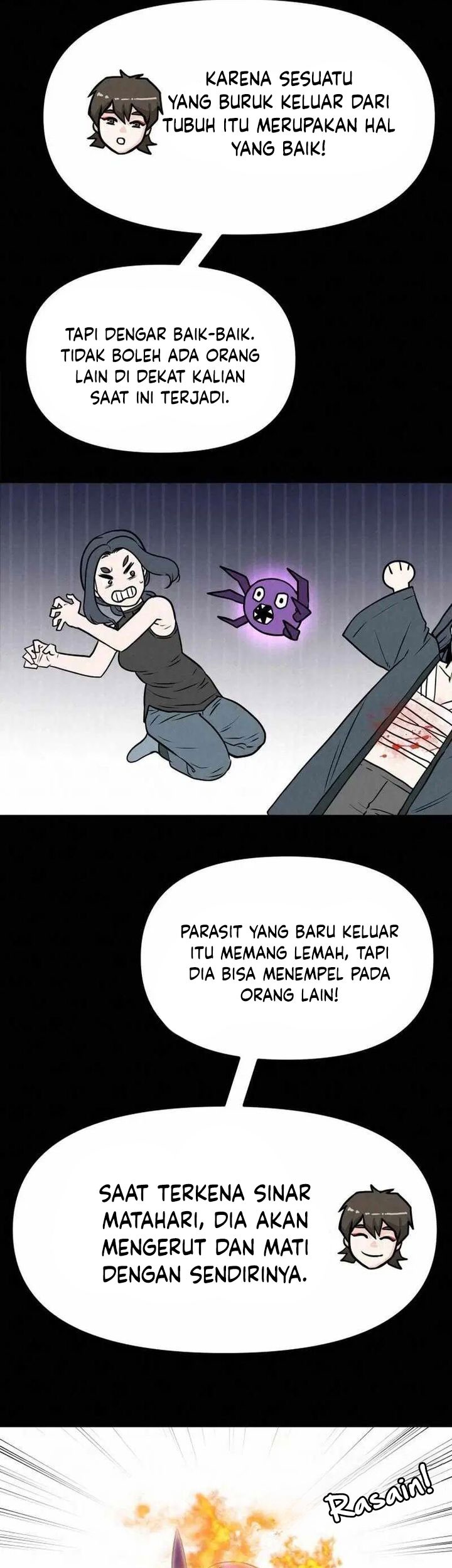 The Legend of Black Fox Master of Mount Kunlun’s Sword Chapter 7 Gambar 30