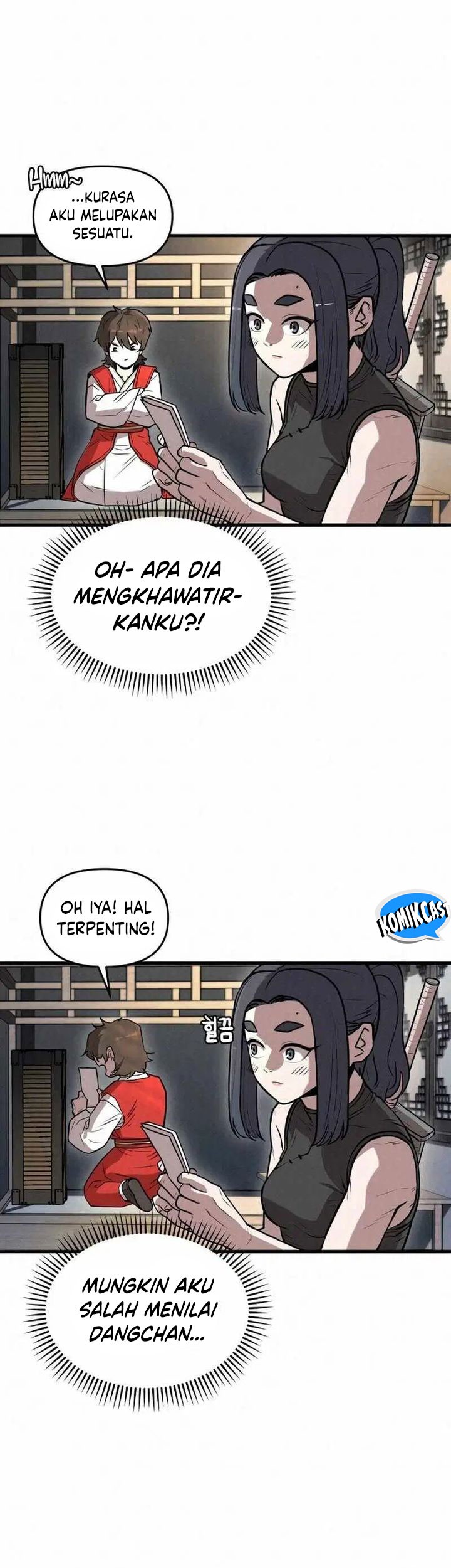 The Legend of Black Fox Master of Mount Kunlun’s Sword Chapter 7 Gambar 38
