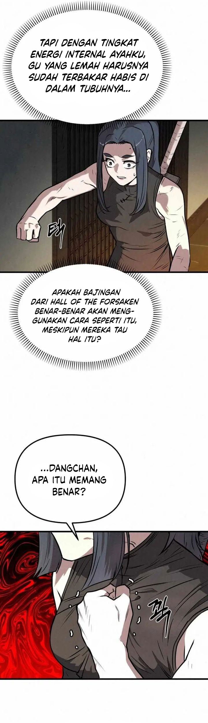The Legend of Black Fox Master of Mount Kunlun’s Sword Chapter 7 Gambar 13