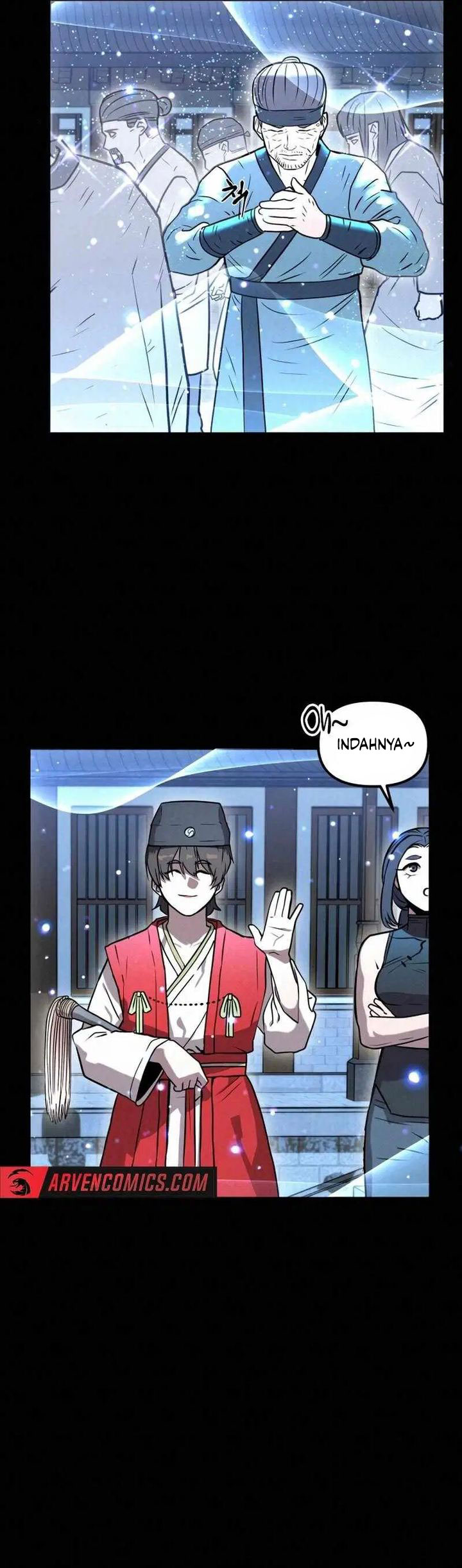 The Legend of Black Fox Master of Mount Kunlun’s Sword Chapter 8 Gambar 26