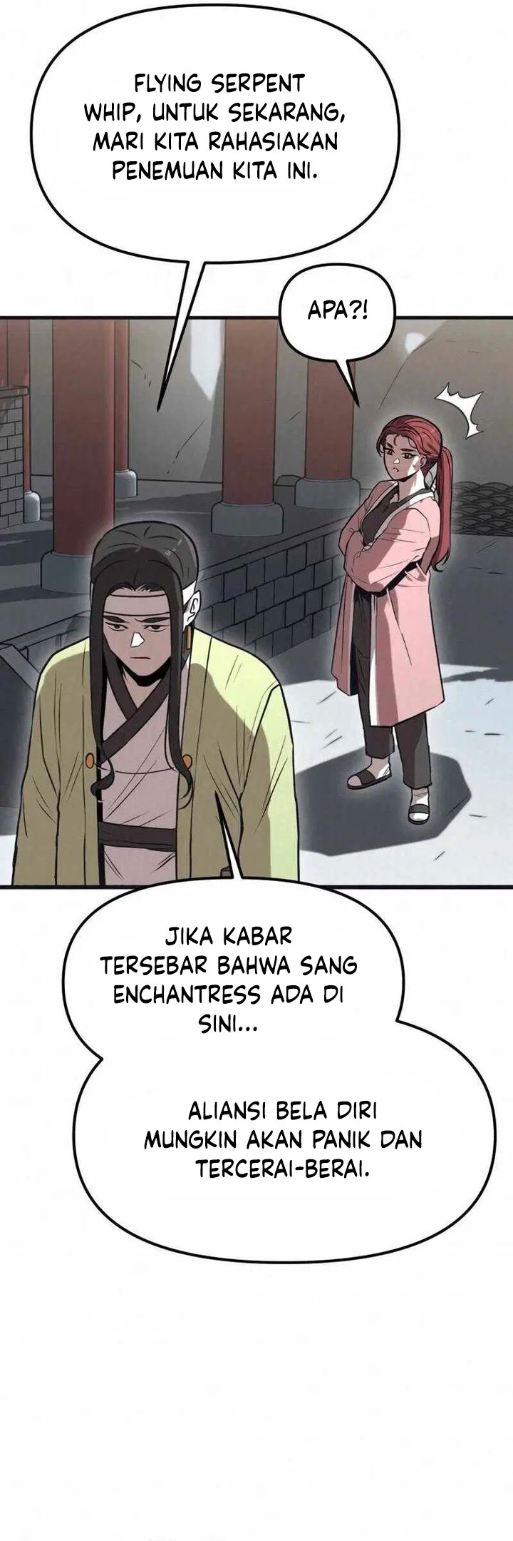 The Legend of Black Fox Master of Mount Kunlun’s Sword Chapter 8 Gambar 55