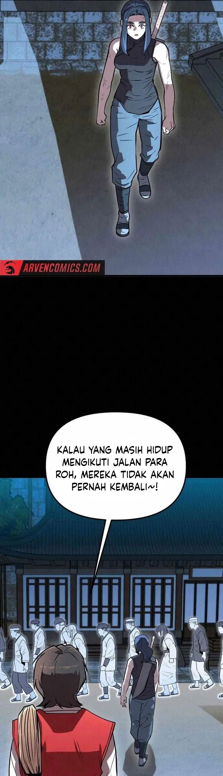 The Legend of Black Fox Master of Mount Kunlun’s Sword Chapter 8 Gambar 8