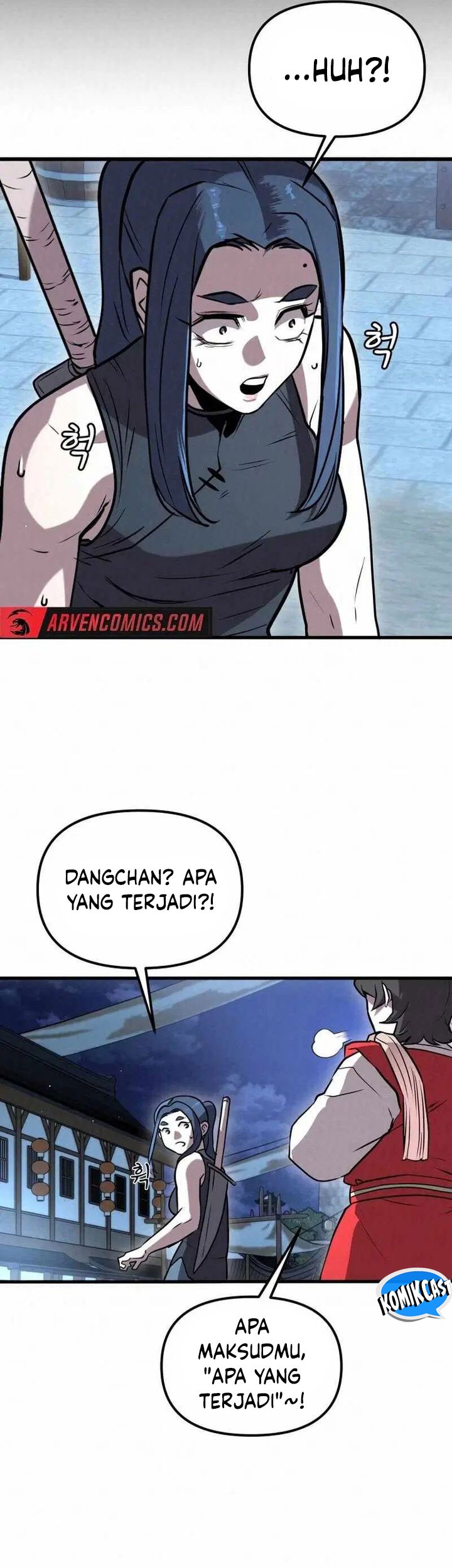The Legend of Black Fox Master of Mount Kunlun’s Sword Chapter 8 Gambar 13