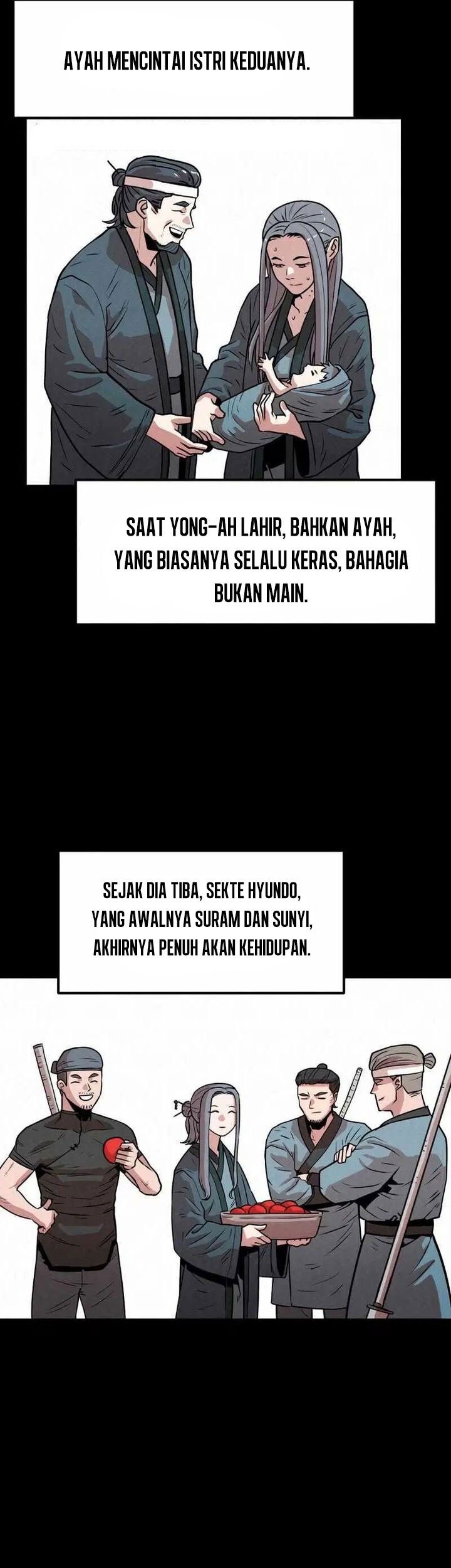 The Legend of Black Fox Master of Mount Kunlun’s Sword Chapter 9 Gambar 33