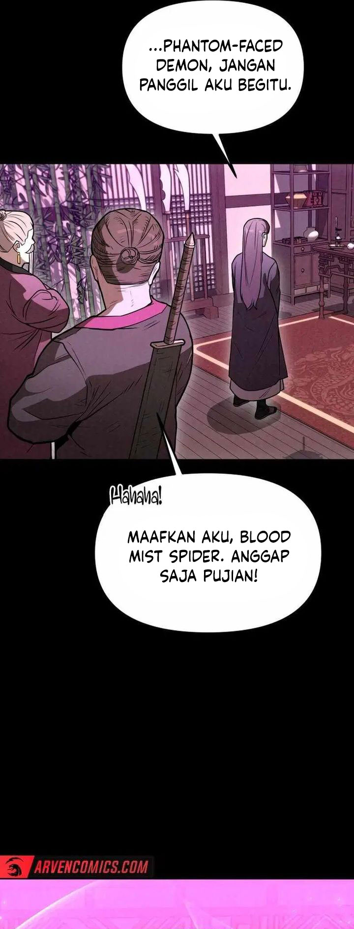 The Legend of Black Fox Master of Mount Kunlun’s Sword Chapter 9 Gambar 50