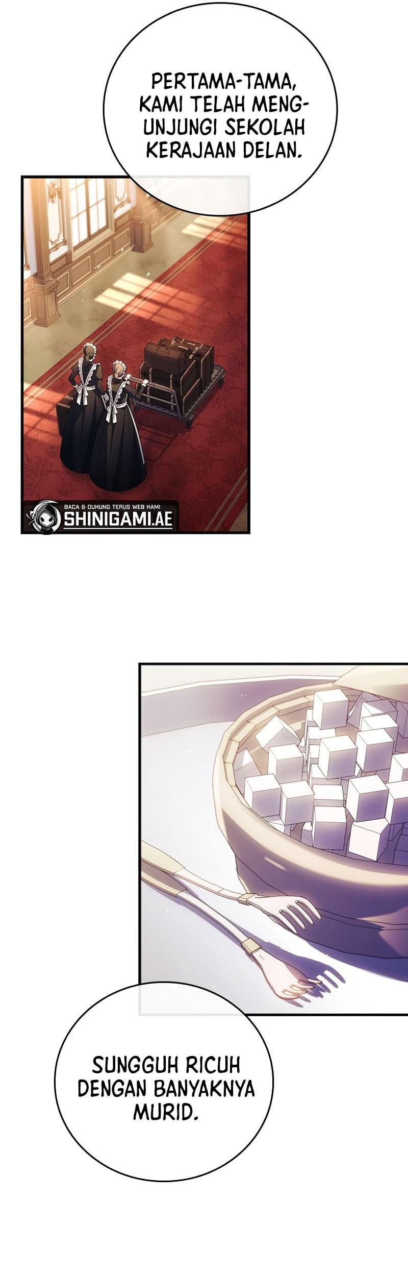 The Legendary Hero Is An Academy Honors Student Chapter 1 Gambar 76