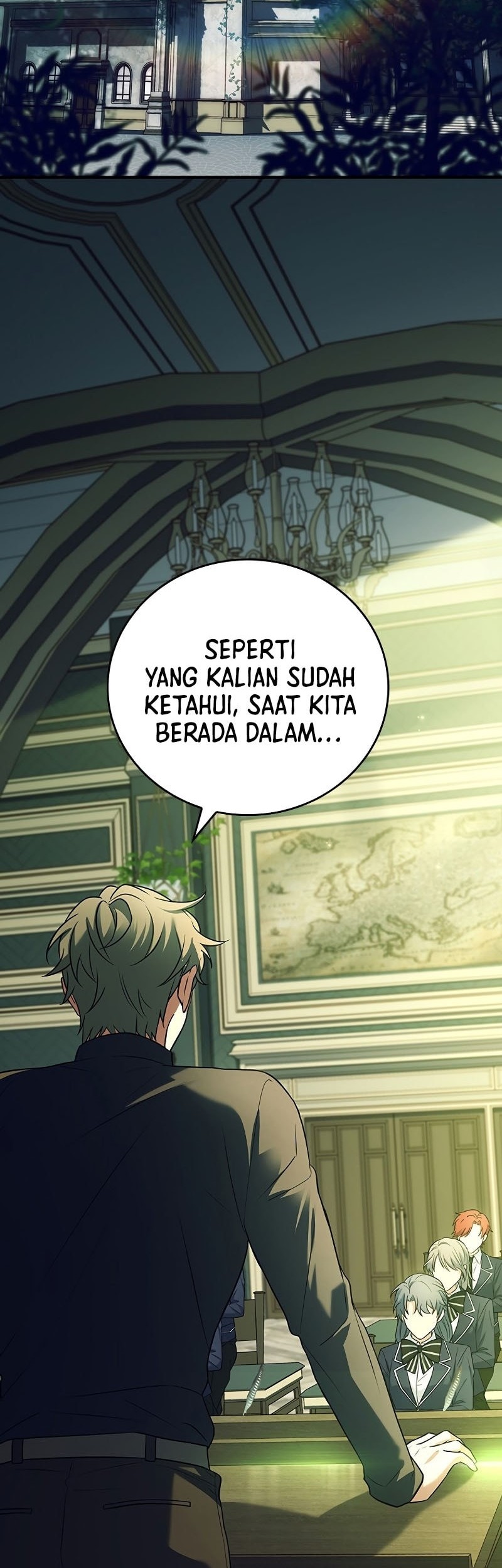 The Legendary Hero Is An Academy Honors Student Chapter 1 Gambar 3