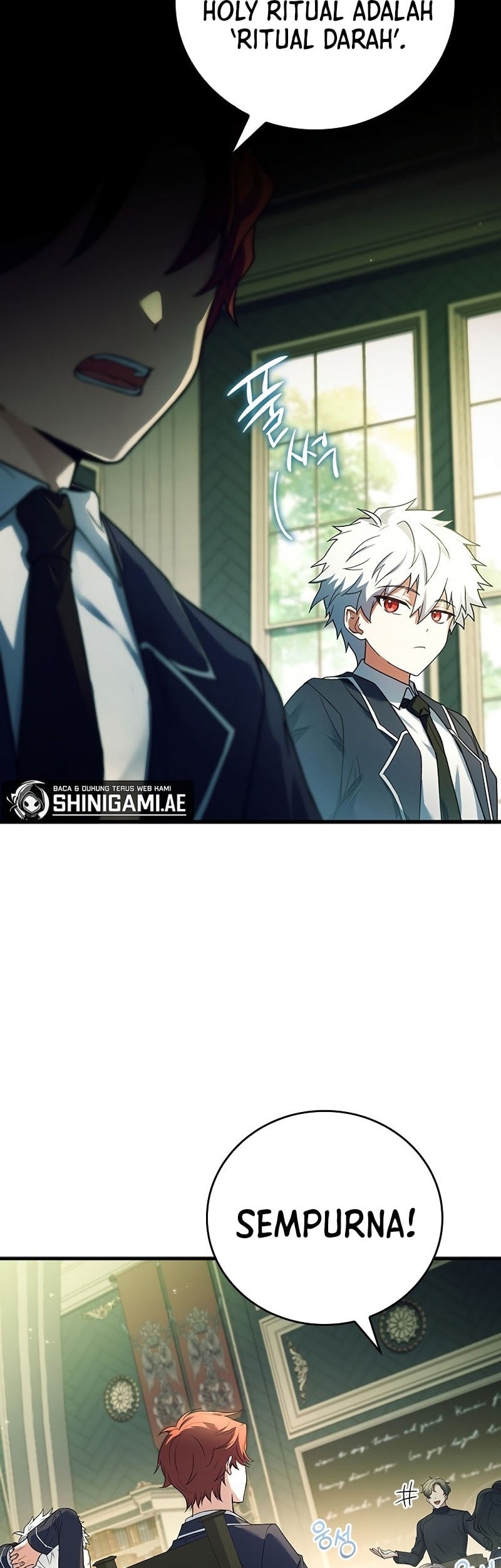 The Legendary Hero Is An Academy Honors Student Chapter 1 Gambar 16