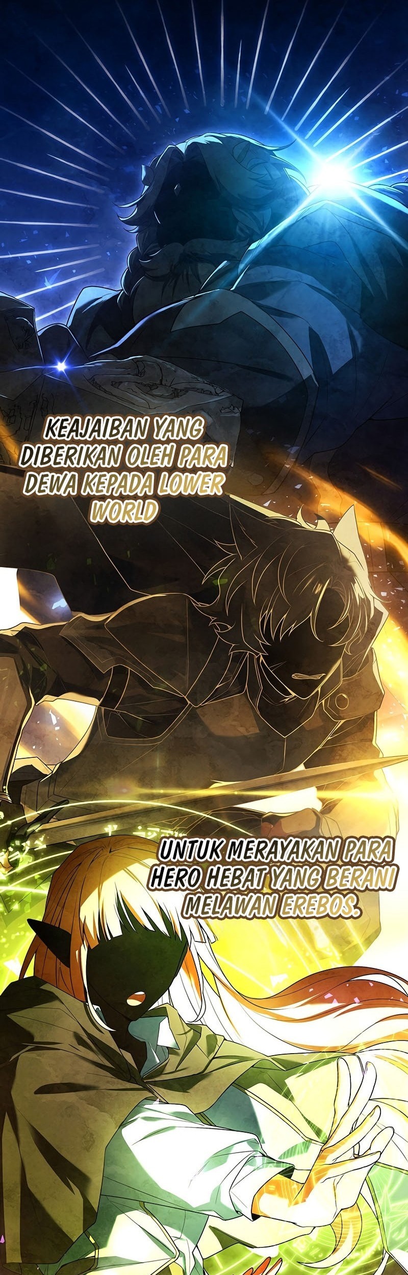 The Legendary Hero Is An Academy Honors Student Chapter 1 Gambar 21