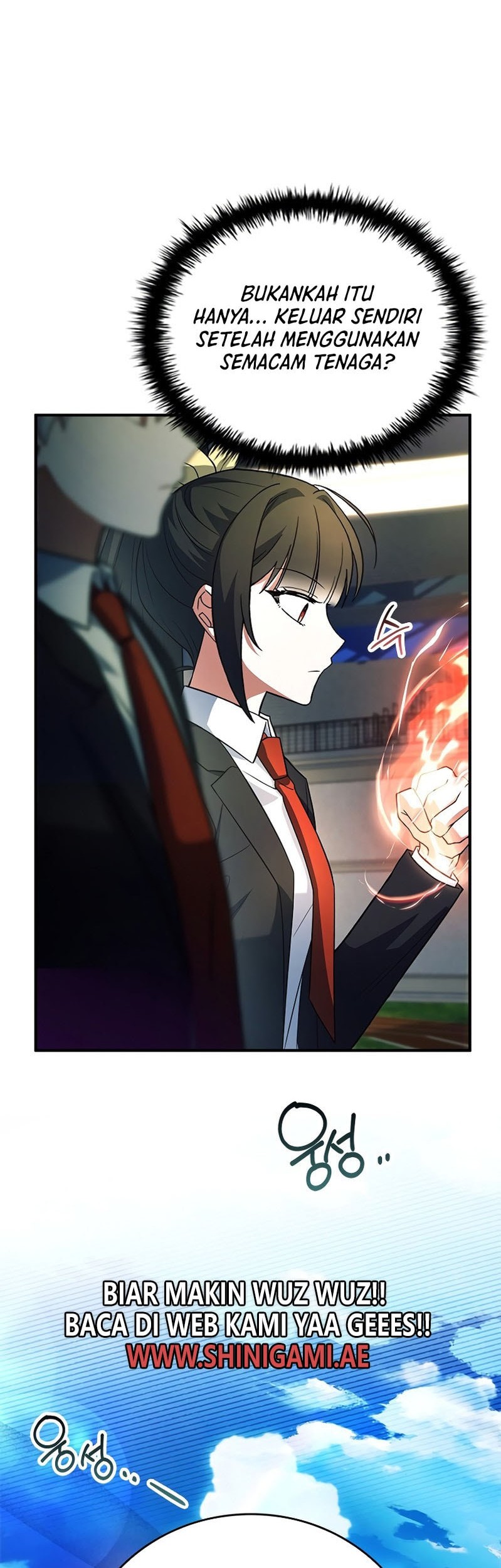 The Legendary Hero Is An Academy Honors Student Chapter 10 Gambar 38