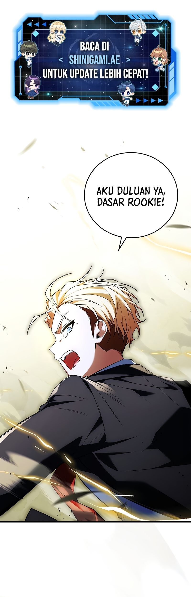 Baca The Legendary Hero Is An Academy Honors Student Chapter 11 Gambar 2