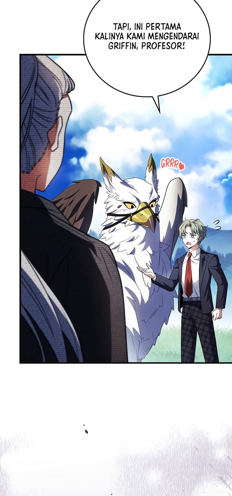 The Legendary Hero Is An Academy Honors Student Chapter 12 Gambar 9