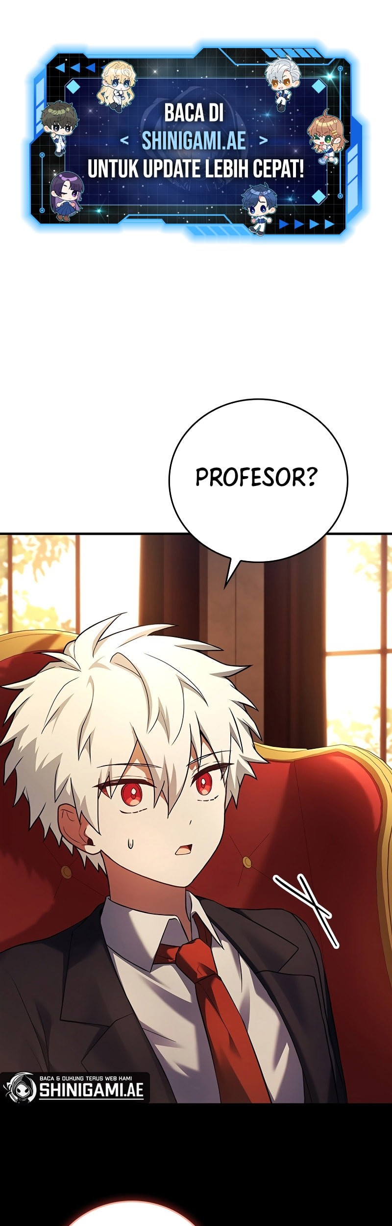 Baca The Legendary Hero Is An Academy Honors Student Chapter 14 Gambar 2