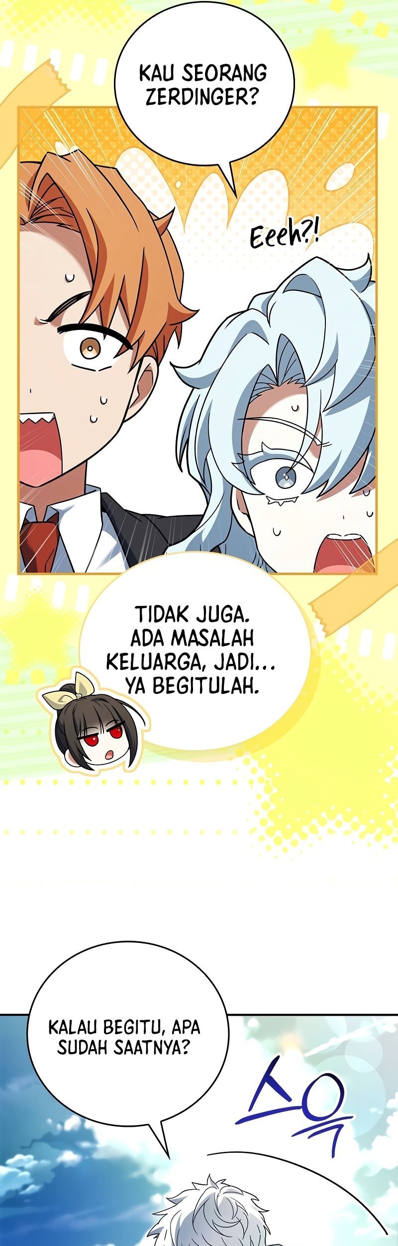 The Legendary Hero Is An Academy Honors Student Chapter 15 Gambar 62