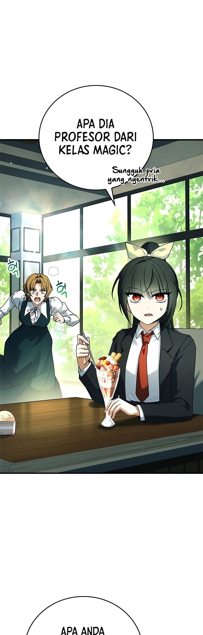The Legendary Hero Is An Academy Honors Student Chapter 15 Gambar 7