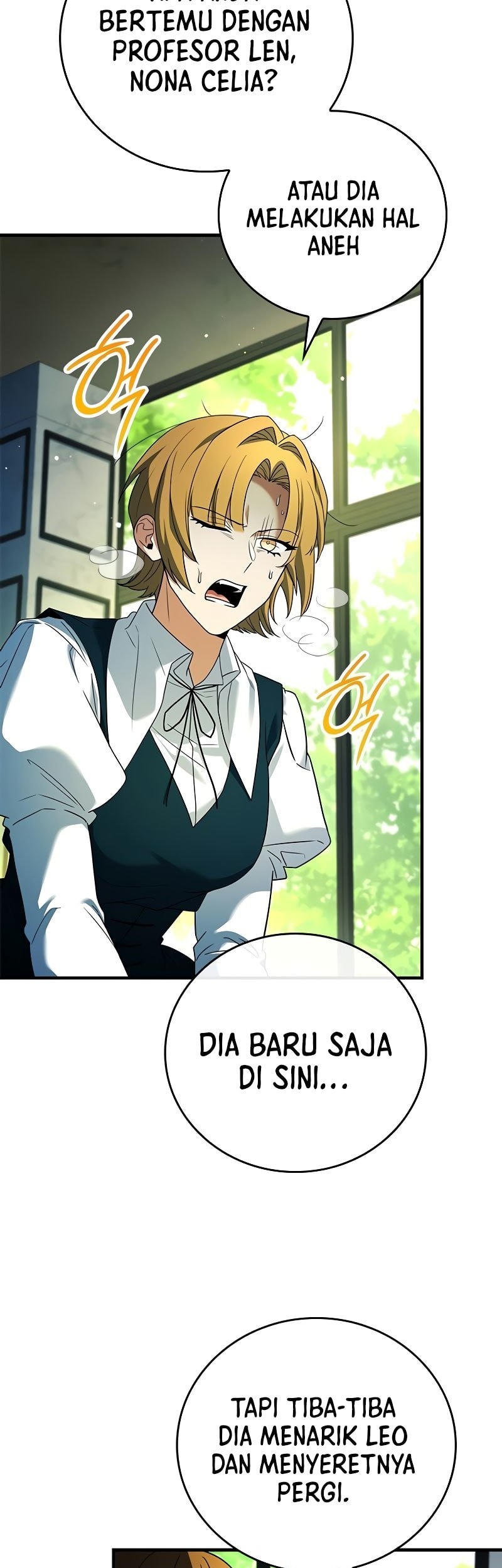 The Legendary Hero Is An Academy Honors Student Chapter 15 Gambar 8
