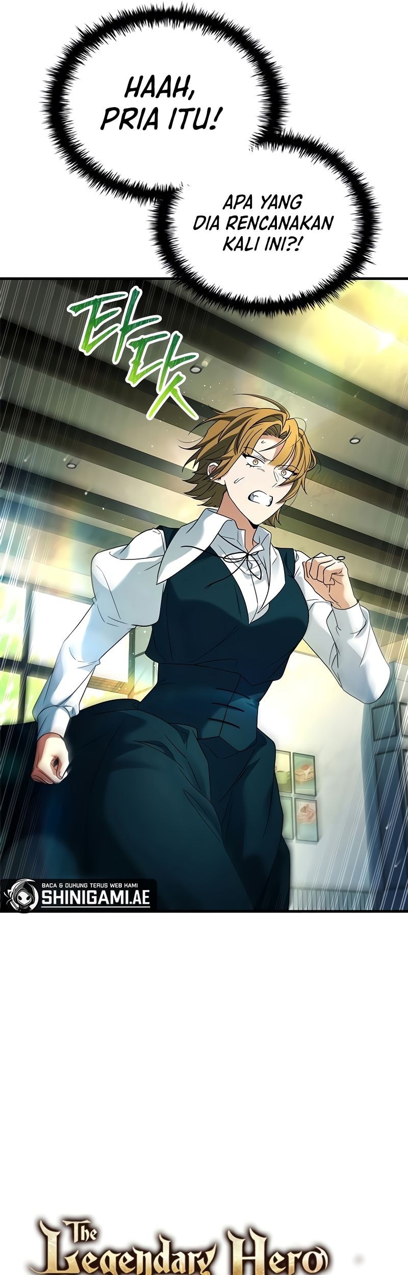 The Legendary Hero Is An Academy Honors Student Chapter 15 Gambar 10