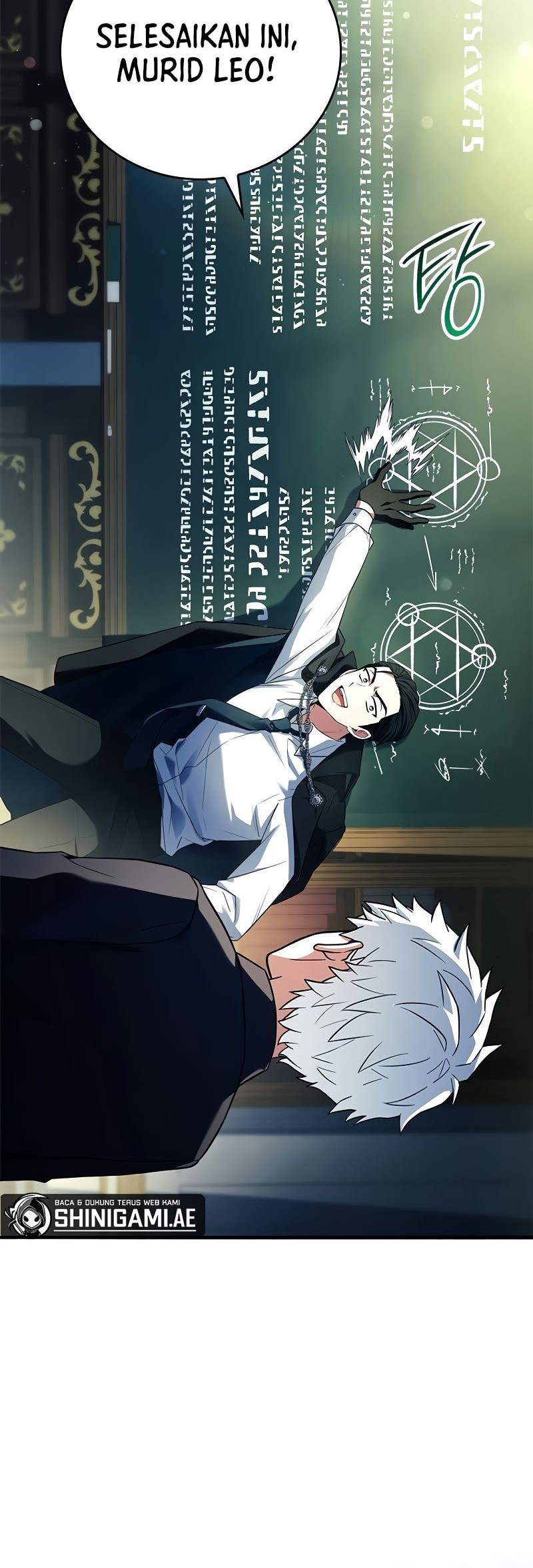 The Legendary Hero Is An Academy Honors Student Chapter 15 Gambar 13